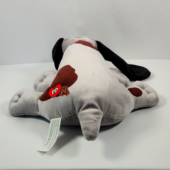 Hasbro 18" Pound Puppies Plush - Grey with Brown spots - Picture 3 of 16